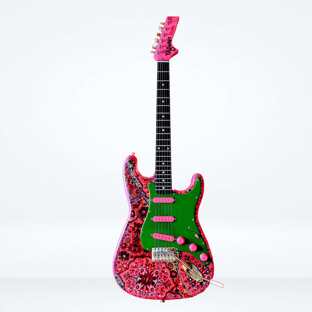 Yabani Guitars: Sultana Telecaster (Anatolia Series) — görsel 2