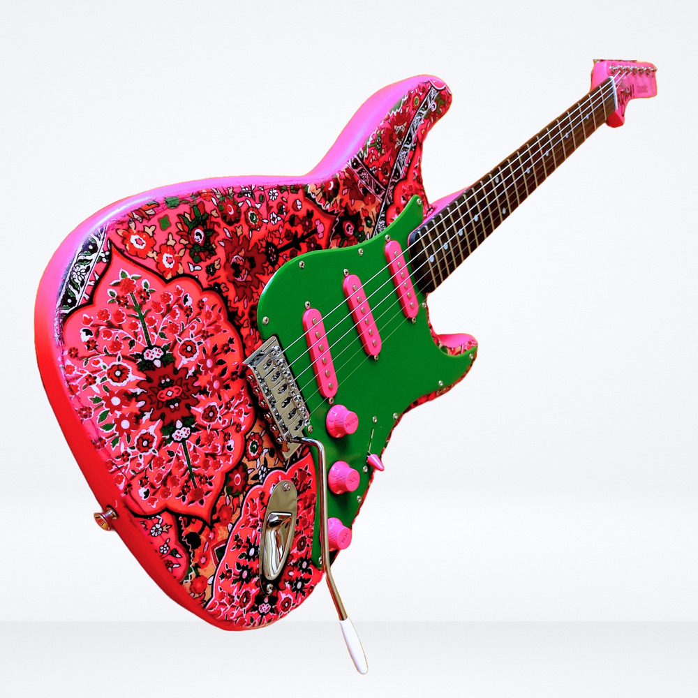 Yabani Guitars: Sultana Telecaster (Anatolia Series) — görsel 3
