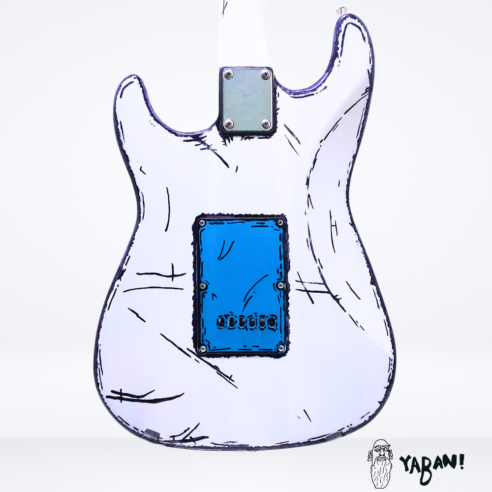 Yabani Guitars: Amp Beeter Stratocaster — görsel 2