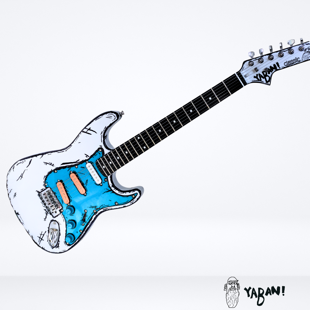 Yabani Guitars: Amp Beeter Stratocaster — görsel 3
