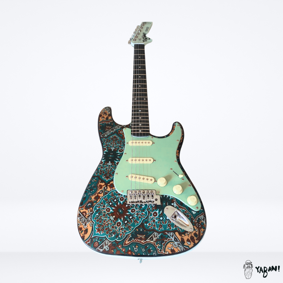 Yabani Guitars: Pasha Stratocaster (Anatolia Serisi) — görsel 2