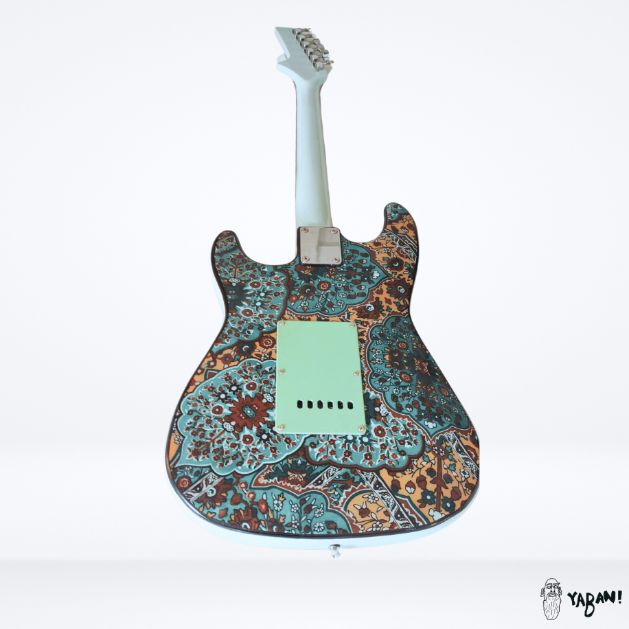 Yabani Guitars: Pasha Stratocaster (Anatolia Serisi) — görsel 3