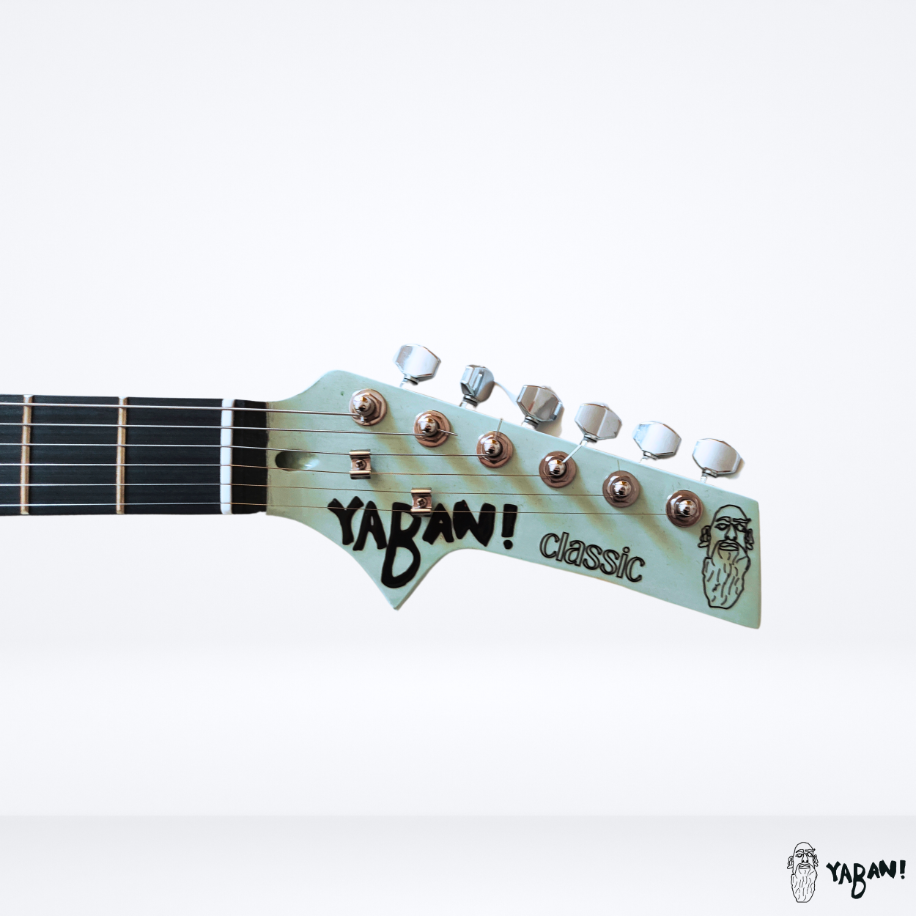 Yabani Guitars: Pasha Stratocaster (Anatolia Serisi) — görsel 4