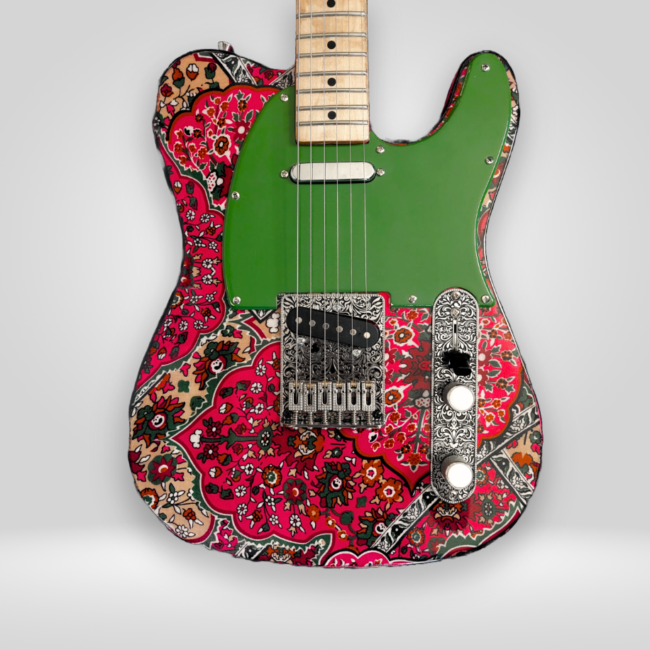 Yabani Guitars: Sultana Telecaster (Anatolia Series) — görsel 6