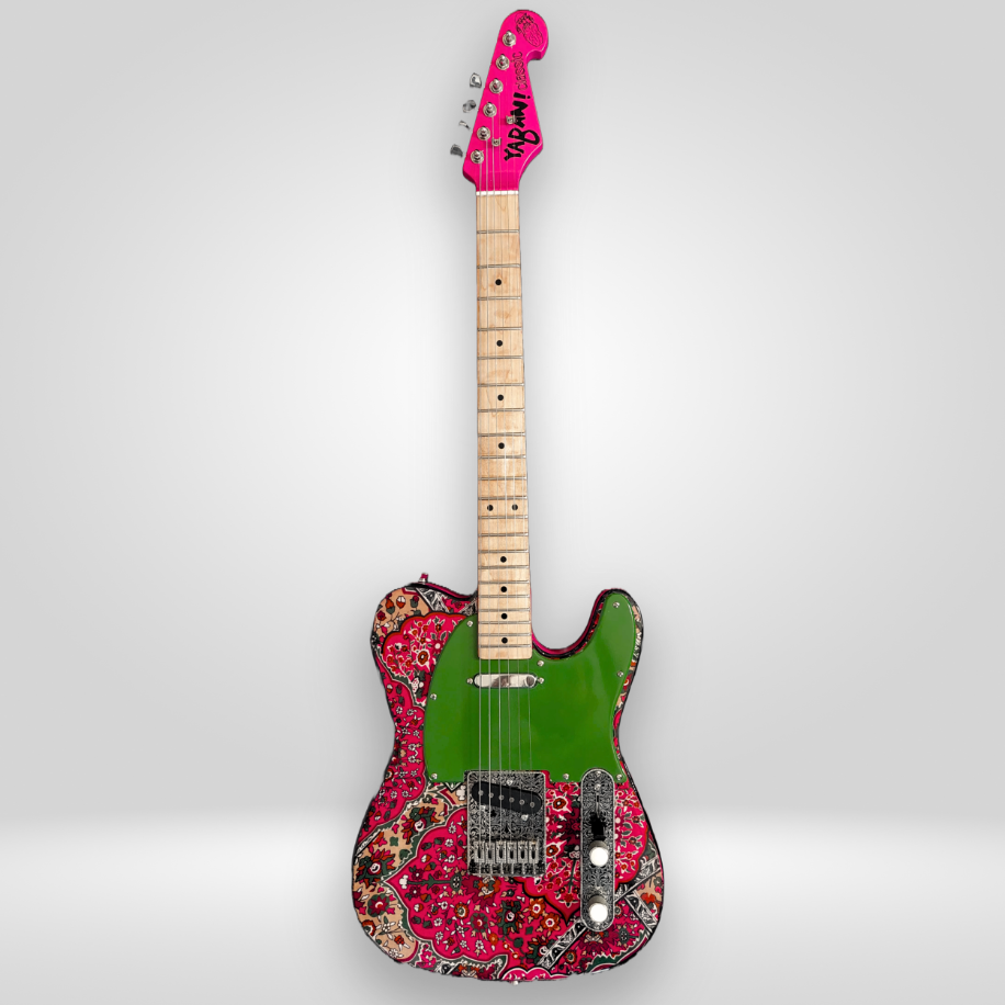 Yabani Guitars: Sultana Telecaster (Anatolia Series) — görsel 7