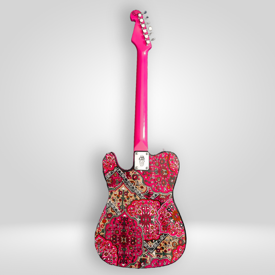 Yabani Guitars: Sultana Telecaster (Anatolia Series) — görsel 8