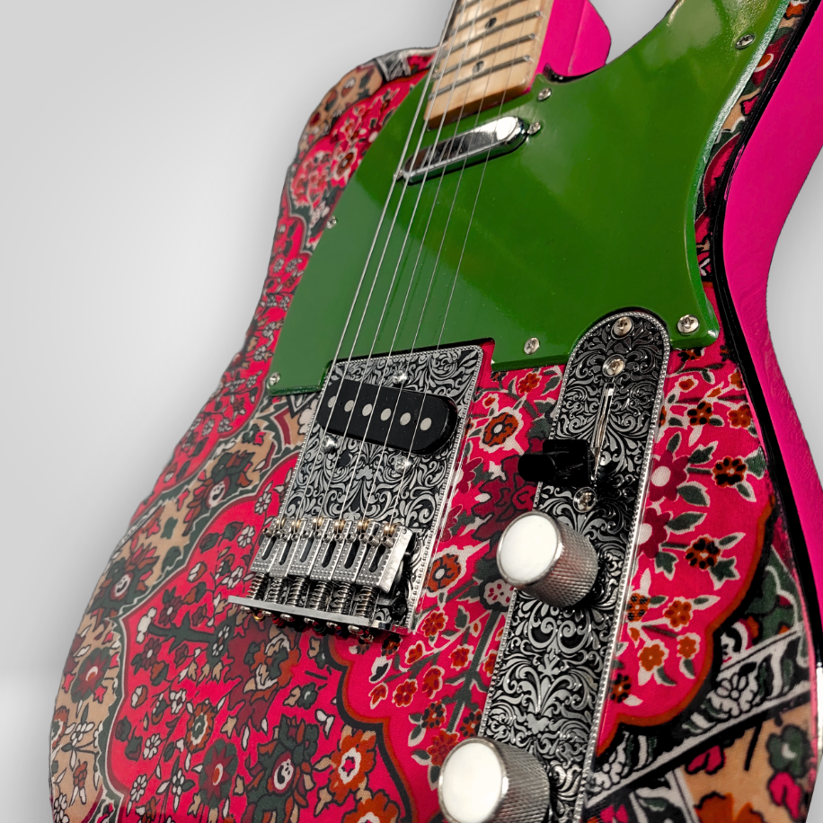 Yabani Guitars: Sultana Telecaster (Anatolia Series) — görsel 9