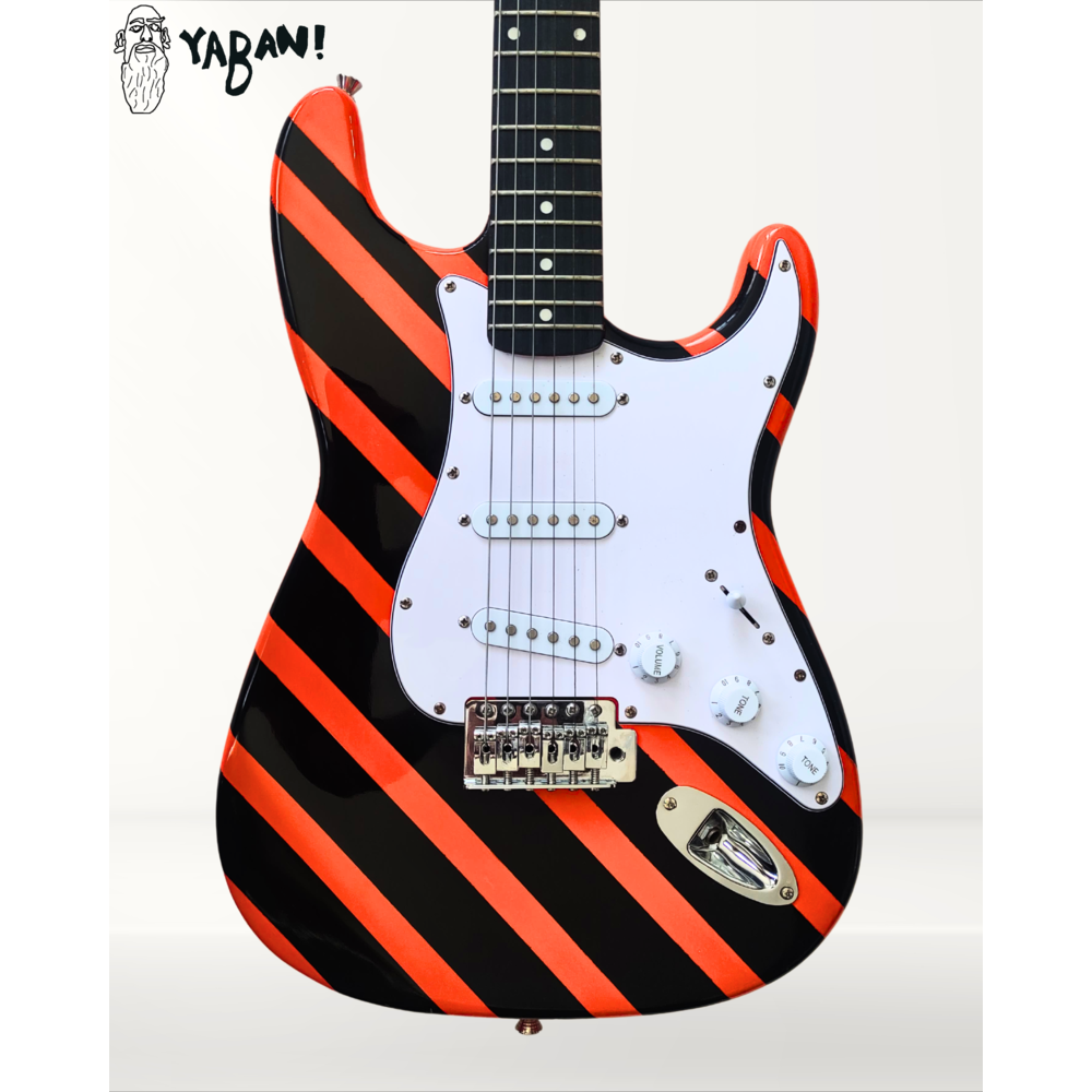 Yabani Guitars: Stripes Stratocaster
