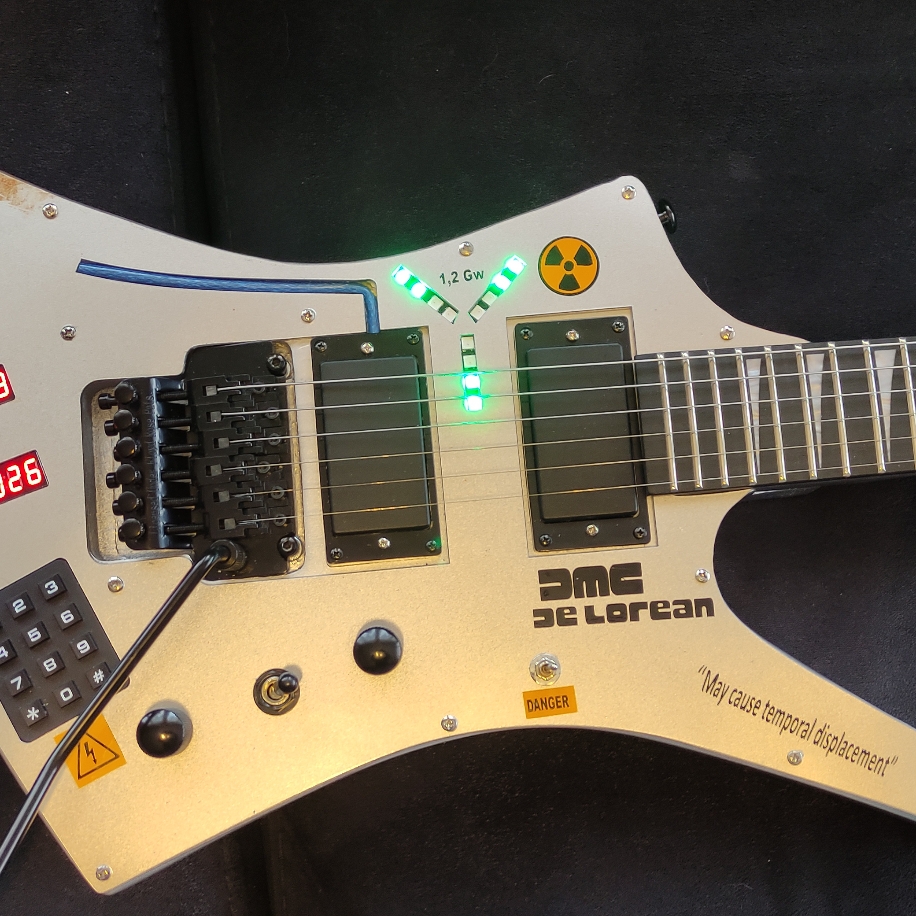 Yabani Guitars: Delorean — görsel 1
