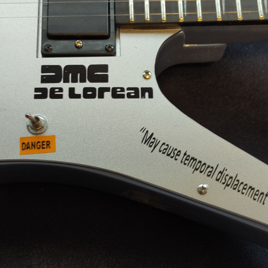 Yabani Guitars: Delorean — görsel 2