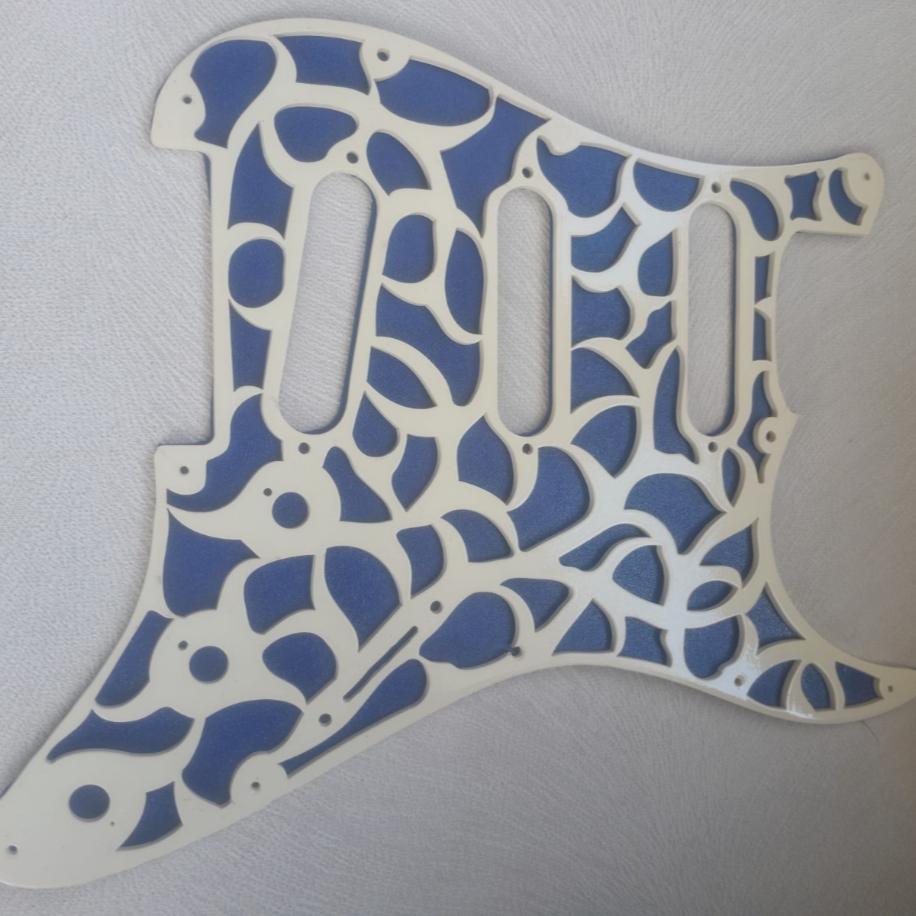 Yabani Guitars Elegance Stratocaster Pickguard — görsel 2