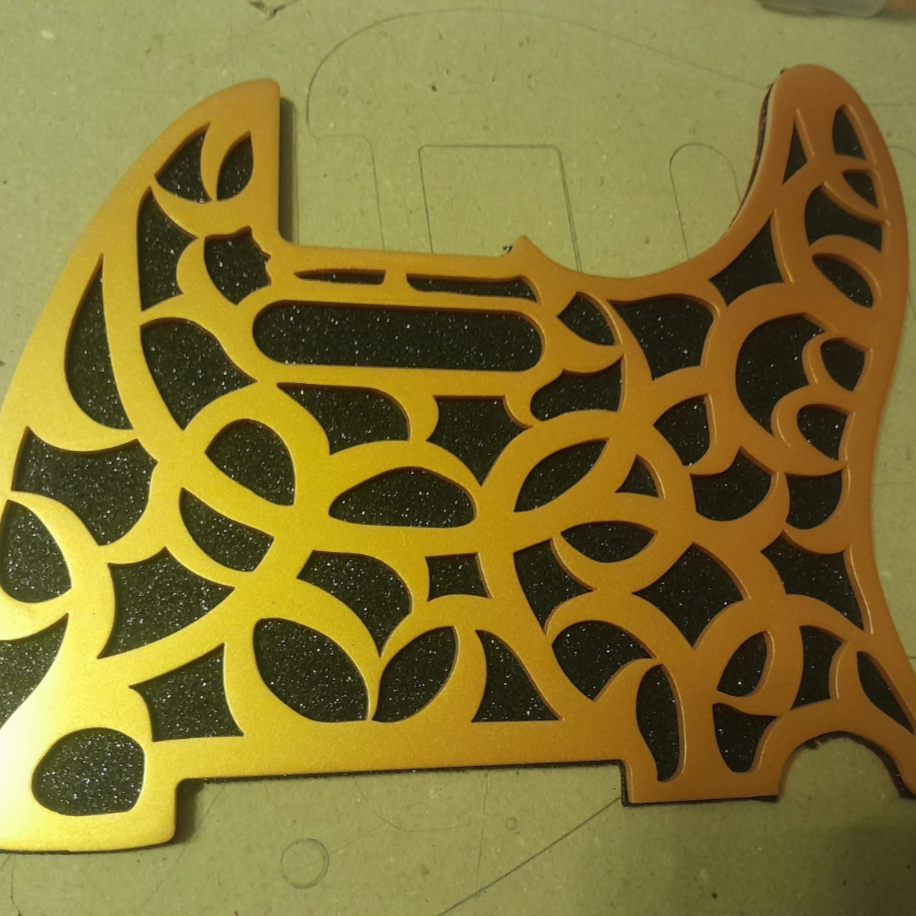 Yabani Guitars Elegance Telecaster Pickguard — görsel 2