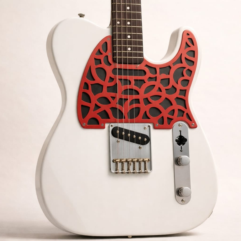 Yabani Guitars Elegance Telecaster Pickguard — görsel 3