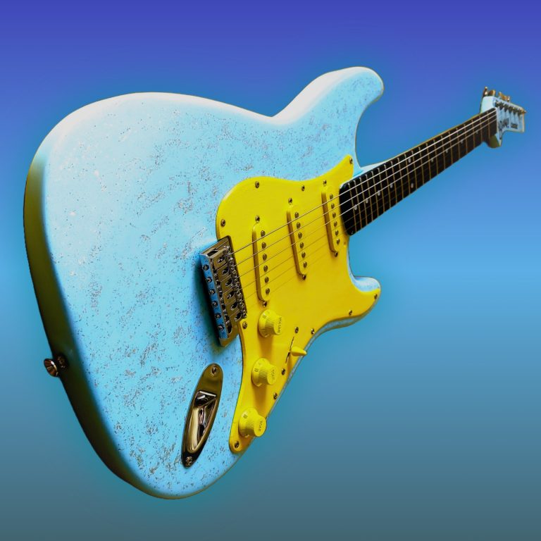 Yabani Guitars el yapımı elektro gitar
